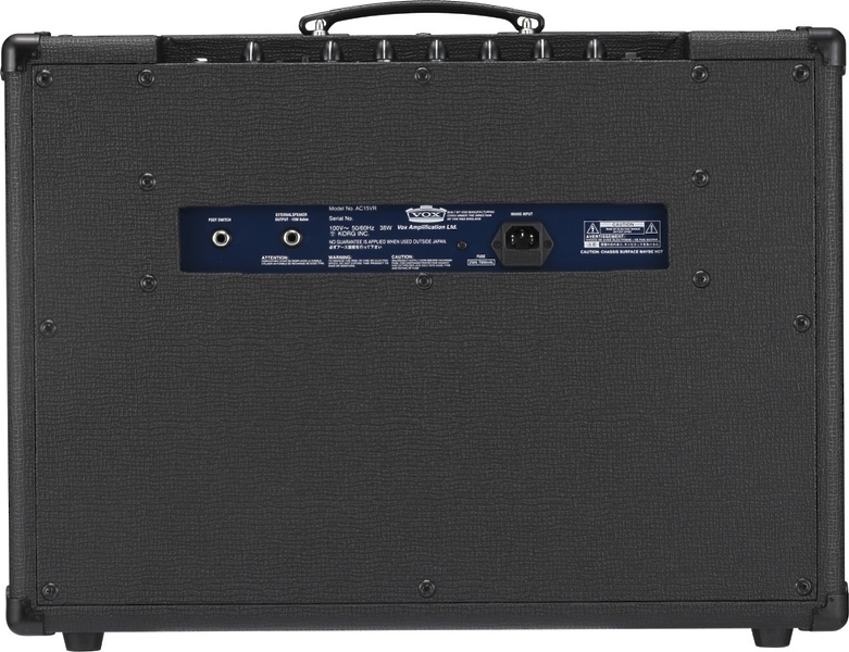 Комбо усилитель Vox AC15VR артикул 131458Si-1 фото 3