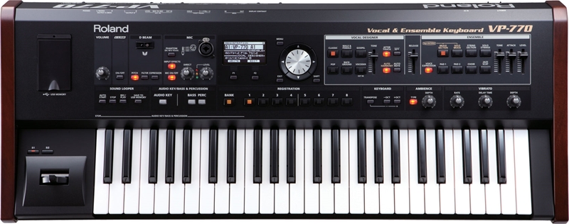 Клавишный инструмент Roland VP-770 артикул 136416Si-1 фото 8