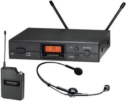 Радиосистема Audio Technica ATW2110a/HC1 артикул 127425Si-1