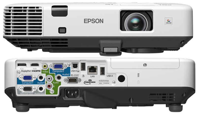 Проектор Epson EB-1965 артикул 354518FV-1 фото 3