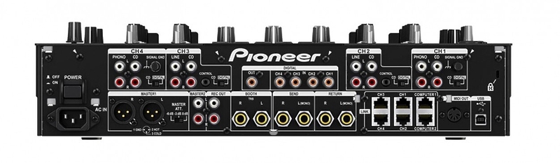 Микшер Pioneer DJM-2000 Nexus артикул 126759Si-1 фото 4