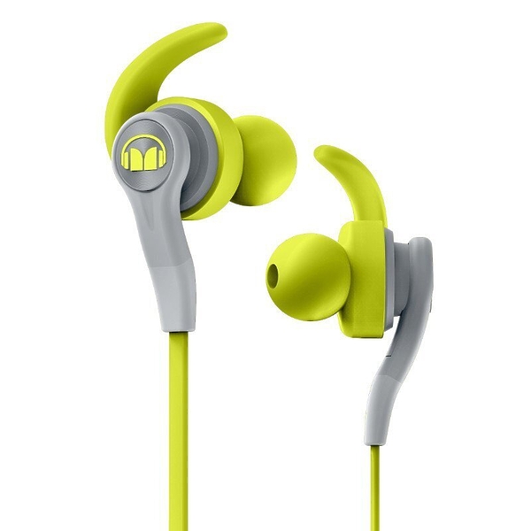 Наушники Monster iSport Compete In-Ear green (137084-00) артикул 163148Si-1