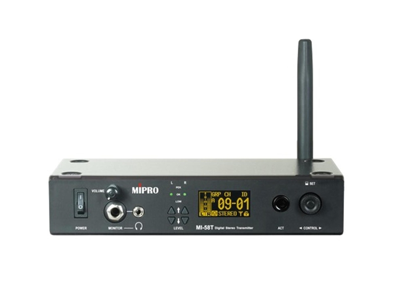 Передатчик MIPRO MI-58T артикул 295037Si-1