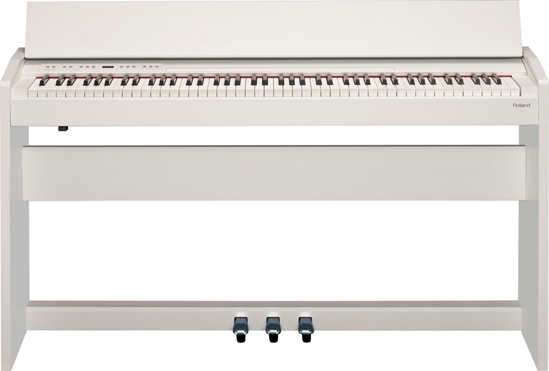 Клавишный инструмент Roland F-130R-WH артикул 136362Si-1 фото 3