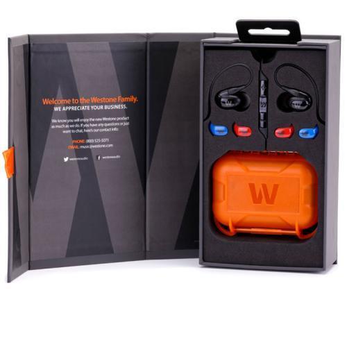 Наушники Westone W20 артикул 102180Si-1