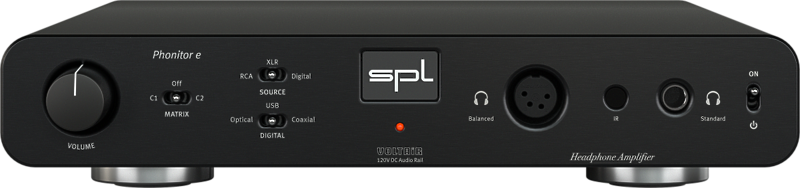 Усилитель для наушников SPL Phonitor E+DAC768xs black артикул 217759Si-1