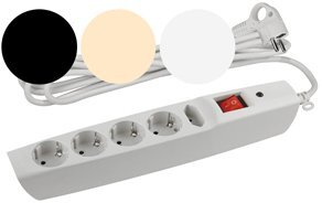 Сетевой фильтр ЭРА SFX-5es-2m-IBW артикул 134360Si-1