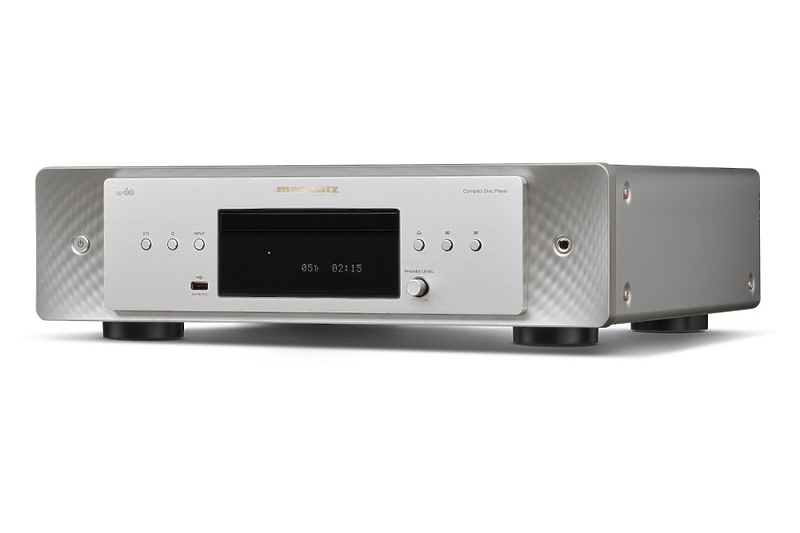 CD проигрыватель Marantz CD 60 Silver артикул 266684Si-1 в интернет-магазине «HiFiRussia»