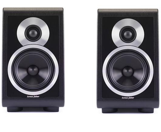 Полочная акустика Sonus Faber Chameleon B classic black leather артикул 121196Si-1