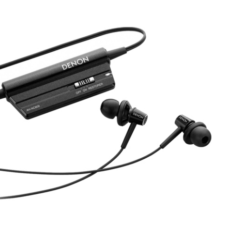 Наушники Denon AH-NC600 black артикул 241545FV-1