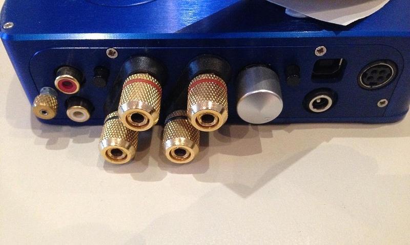 Chord Electronics Chordette SCAMP red #1 в «HiFiRussia»