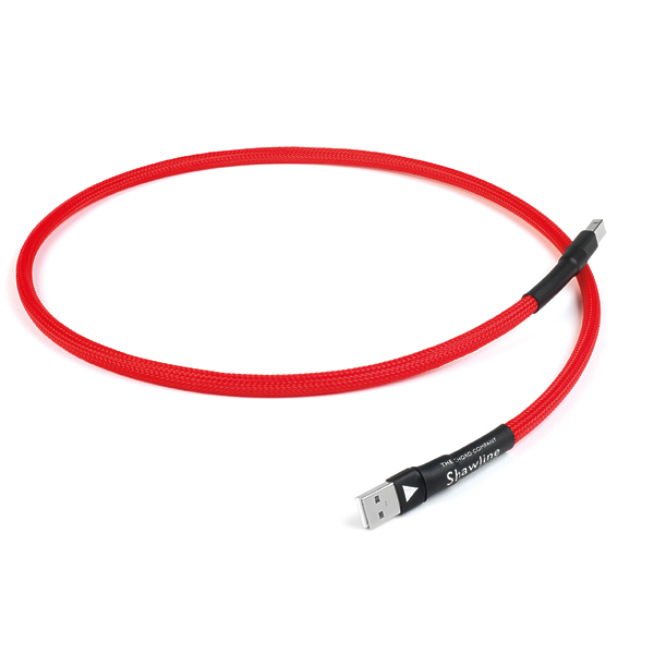Кабель Chord Company Shawline USB  1.0m артикул 193706Si-1
