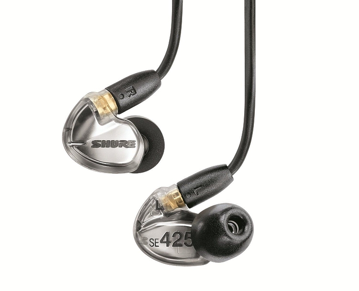 Наушники Shure SE425-V+BT1-EFS артикул 180107Si-1 фото 4