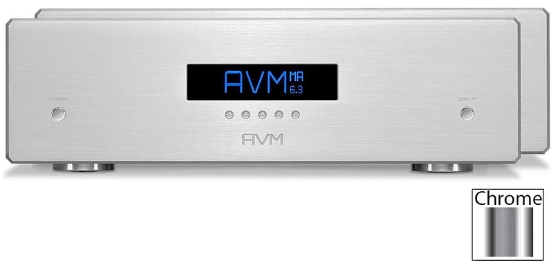 Усилитель мощности AVM MA 6.3 Cellini Chrome артикул 252960Si-1 в интернет-магазине «HiFiRussia»