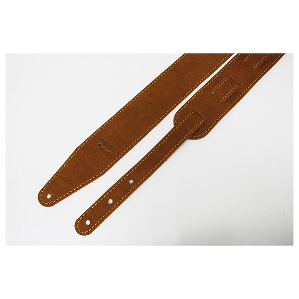 Ремень для гитары Fidel FL66026L11 Leather 11 артикул 331852Si-1 фото 3