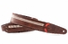 Ремень для гитары RightOn Straps Mojo Race Brown