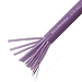 Мультикор Van Damme для передачи аналоговых /цифровых AES/EBU сигналов Purple Series Digilog LSZH Ecoflex (12 пар) (278-422-070)