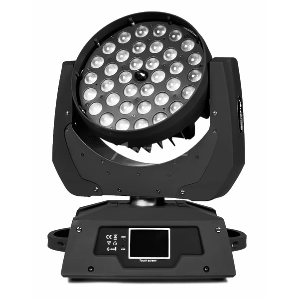 Cветодиодный вращающийся прожектор PROCBET H36x15Z-WASH MKII артикул 266920Si-1