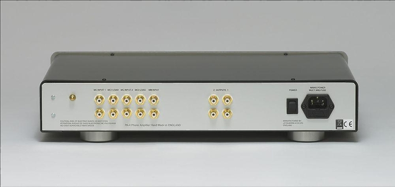 Sugden MASTERCLASS PA-4 артикул 350132SI-1 фото 4