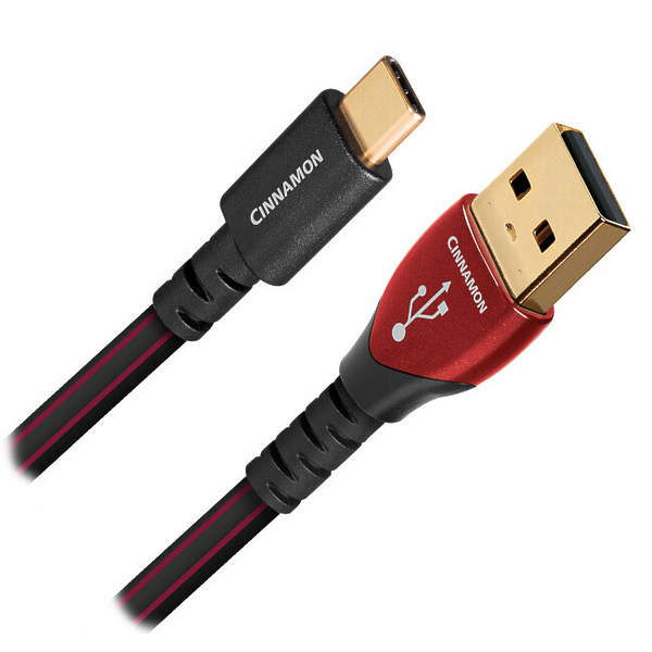 Кабель AudioQuest Cinnamon USB-A - USB-C 3.0m артикул 191610Si-1