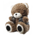 Портативная акустика Ritmix ST-250 Bear BT brown