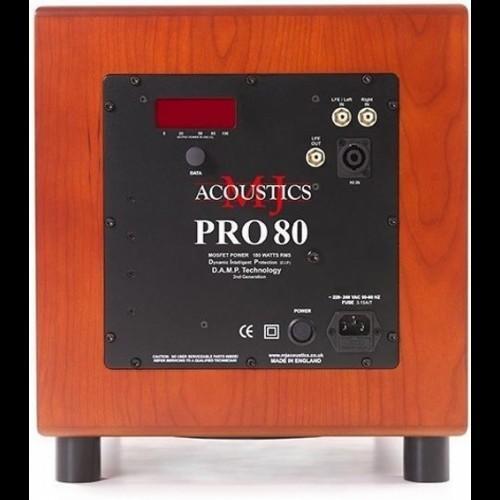 MJ Acoustics Pro 80 Mk I black ash артикул 340739SI-1 фото 4