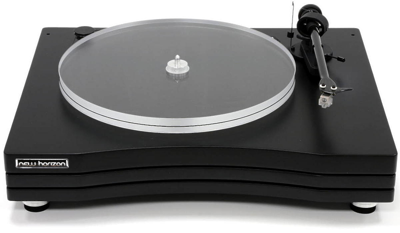 Проигрыватель винила New Horizon Model 203 (AT-91R) Black артикул 284196Si-1