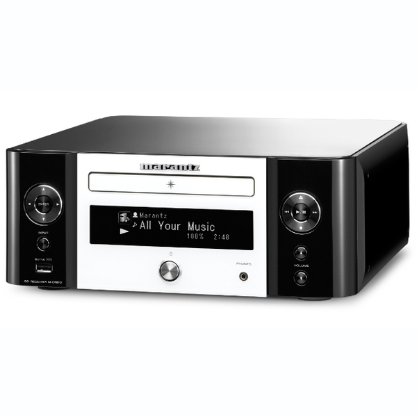 Marantz Melody Media M-CR 610 black/white артикул 100760Si-1 фото 4