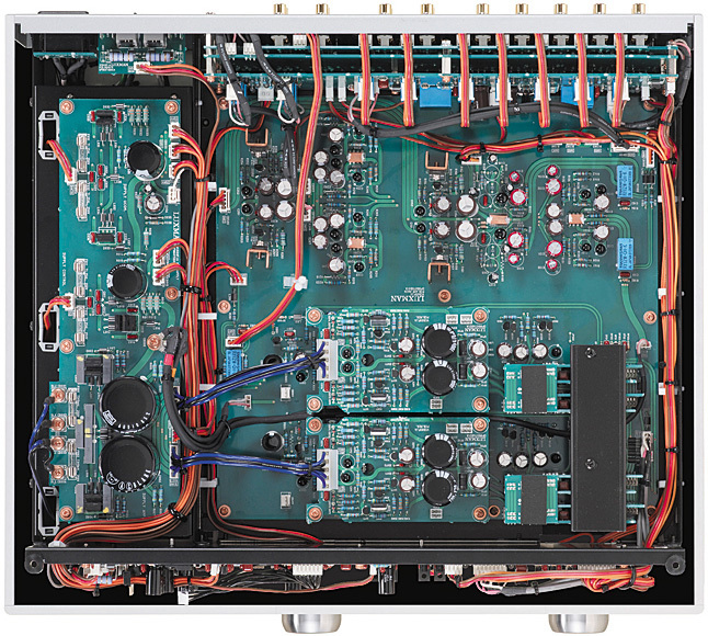 Предусилитель (стерео) Luxman C-600f артикул 113010Si-1 фото 5