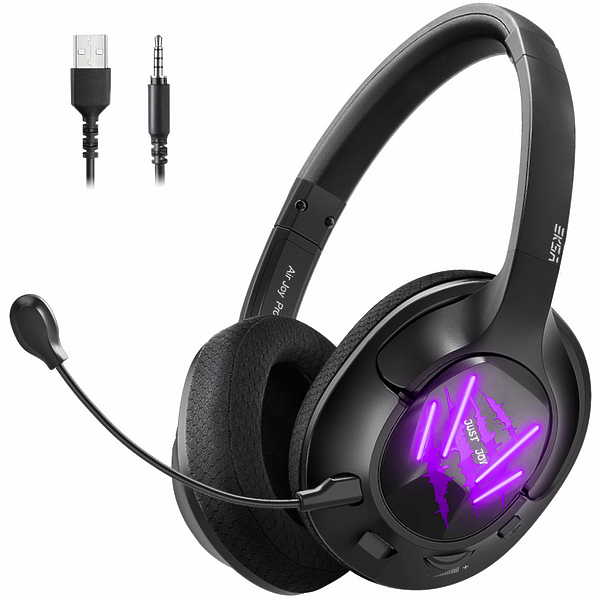 Игровая гарнитура EKSA Air Joy Pro Purple артикул 271443Si-1