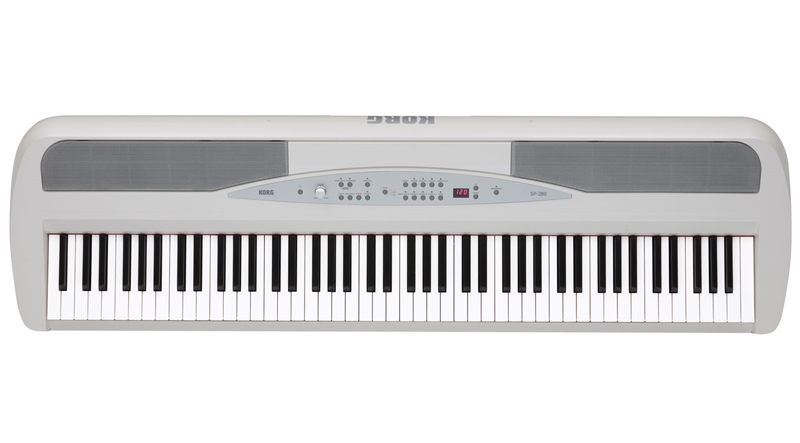 Клавишный инструмент KORG SP-280-WH артикул 136260Si-1
