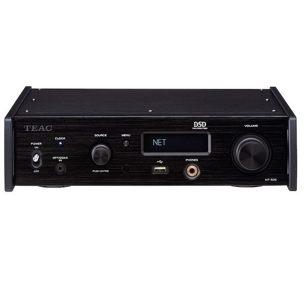 Сетевой проигрыватель Teac NT-505 black артикул 177188Si-1