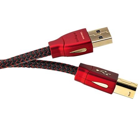 USB кабель AudioQuest Cinnamon USB 0.75m артикул 105705Si-1