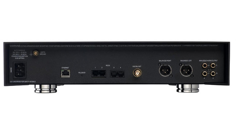 Linn Akurate DS black артикул 354740SI-1 фото 3