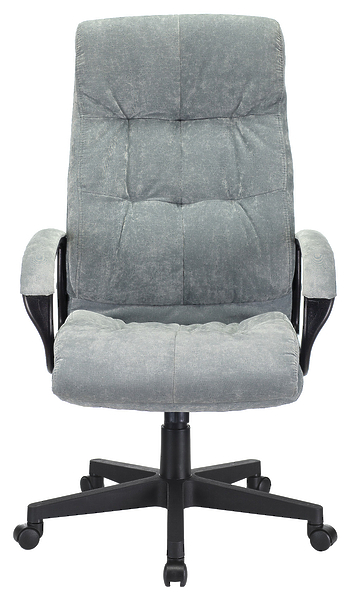 Кресло Бюрократ CH-824/LT-28 (Office chair CH-824 grey/l.blue Light-28 cross plastic) артикул 263435Si-1 фото 3