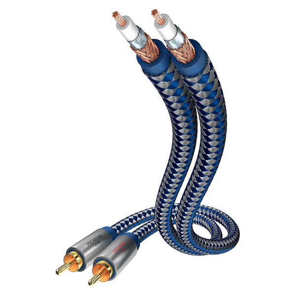 Кабель межблочный In-Akustik Premium Audio Cable RCA 5.0m #0040405 артикул 105214Si-1