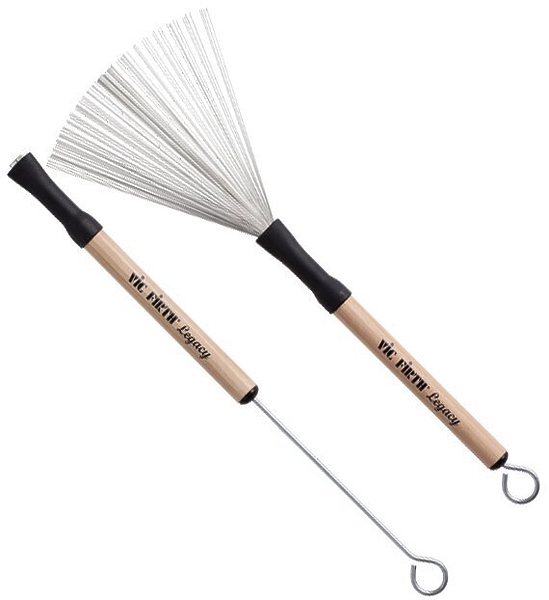 Барабанные щетки Vic Firth LB Legacy Brush артикул 255372Si-1