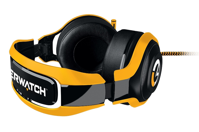 Наушники Razer ManO’War Tournament, Overwatch (RZ04-01920100-R3M1) артикул 151454Si-1 фото 6