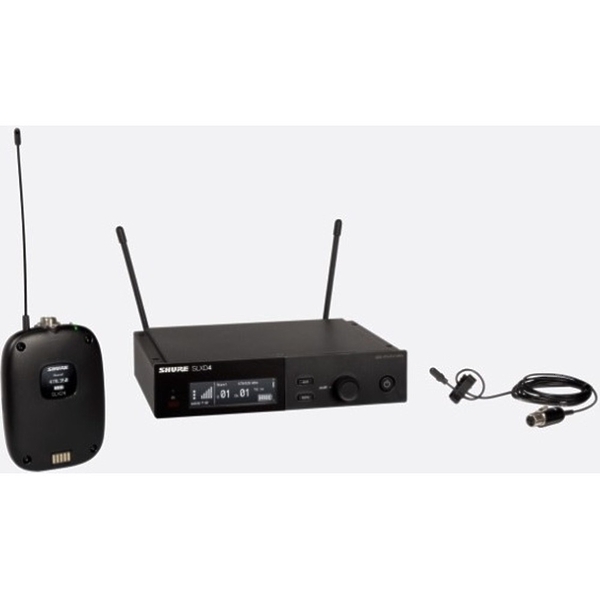 Радиосистема Shure SLXD14E/DL4B-H56 артикул 241964Si-1