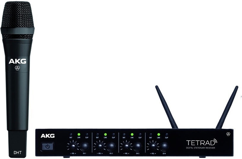 Радиосистема AKG DMS TETRAD Vocal Set P5 артикул 127511Si-1