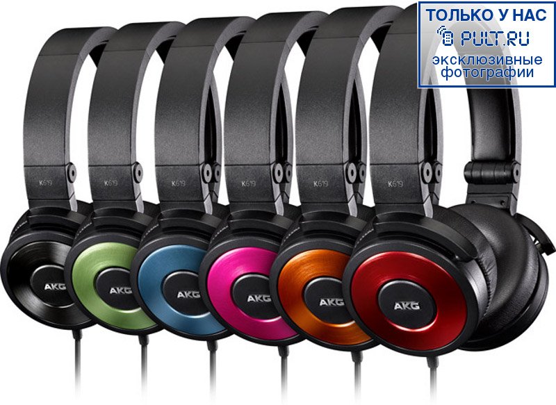 Наушники AKG K619 black артикул 115489FV-1 фото 3