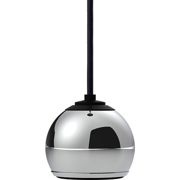 Подвесная акустика Gallo Acoustics Micro SE Single Droplet Luxe Chrome + black cable (GMSELUCHDROP) артикул 240906Si-1