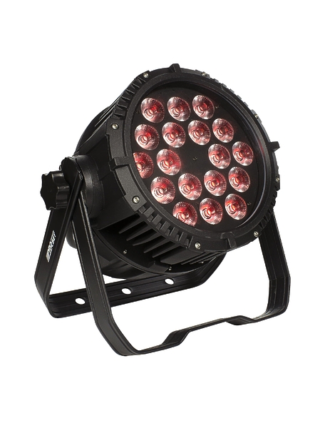 Светодиодный прожектор PROCBET PAR LED 6-10 RGBW WP артикул 266880Si-1 фото 3