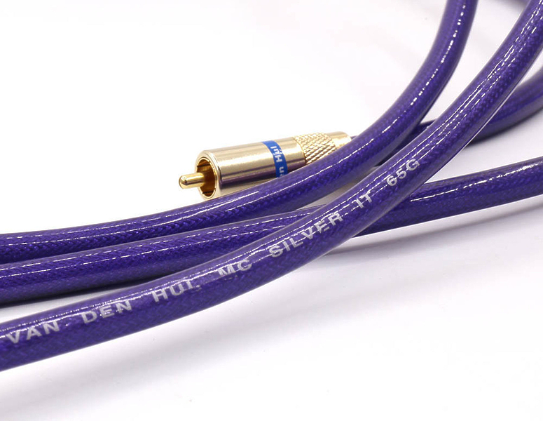 Кабель межблочный цифровой Van Den Hul The MC-Silver IT 65 G RCA 1.5m артикул 115270FV-1