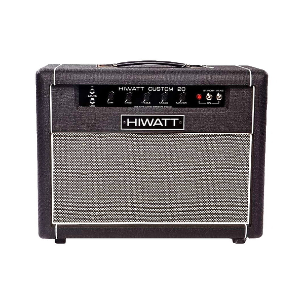Комбо усилитель Hiwatt SA210 Custom 20 артикул 195278Si-1