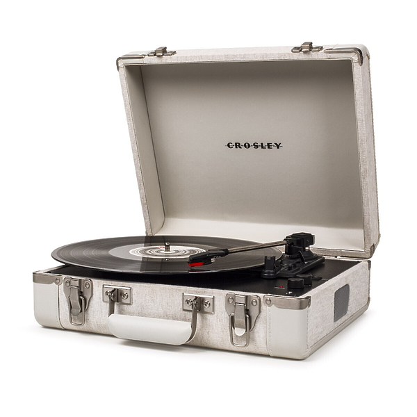 Проигрыватель винила Crosley Executive Deluxe Sand CR6019D-SA артикул 197401Si-1