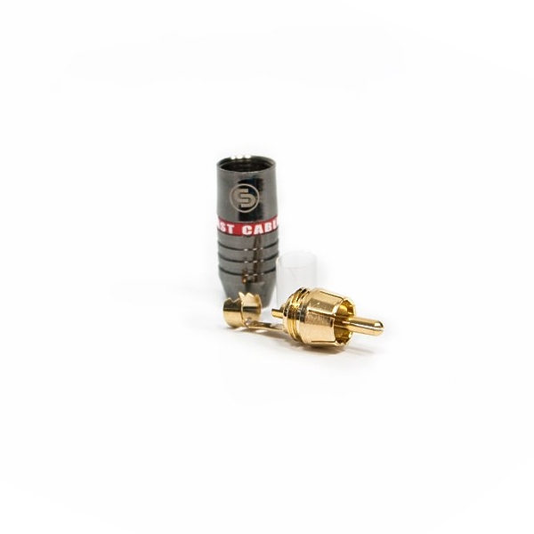 Разъем PROCAST RCA 6/N/Red артикул 137175Si-1 фото 3