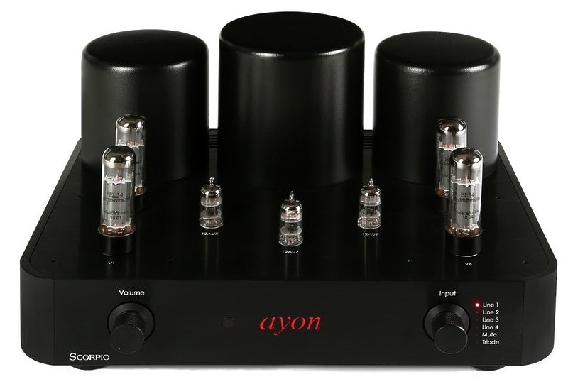 Ламповый интегральный усилитель Ayon Audio Scorpio XS black артикул 212104Si-1 фото 4