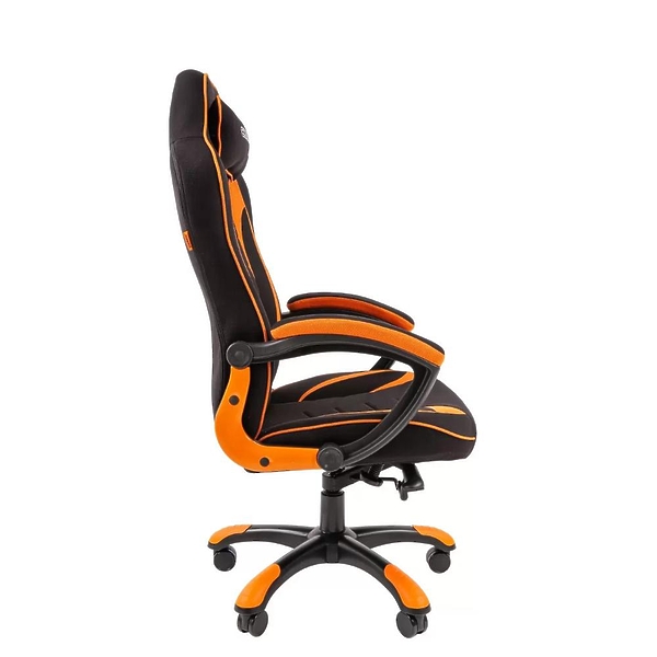 Кресло игровое Chairman game 28 00-07059197 Black/Orange артикул 269971Si-1 фото 4