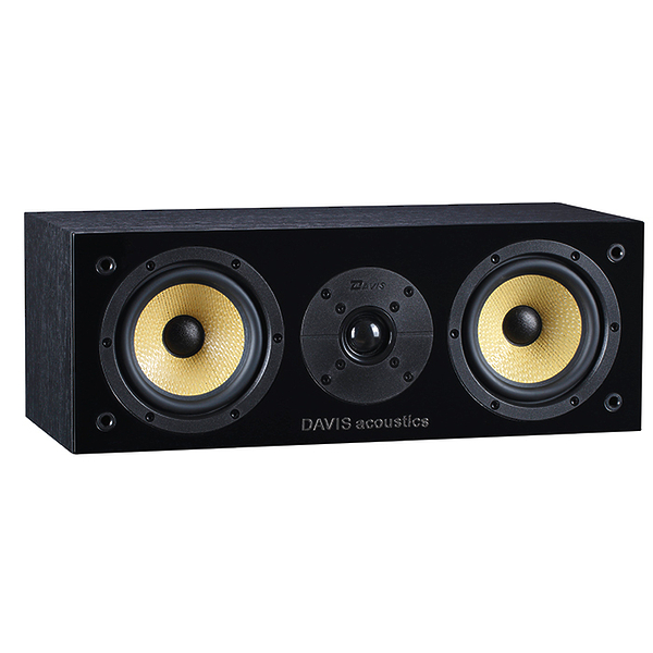 Акустика центрального канала Davis Acoustics Balthus 10 black ash артикул 167083Si-1